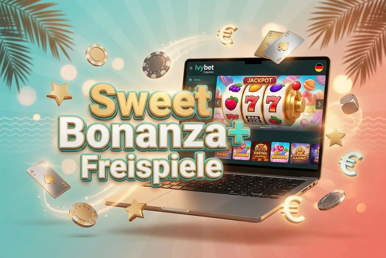 Sweet Bonanza+ Freispiele